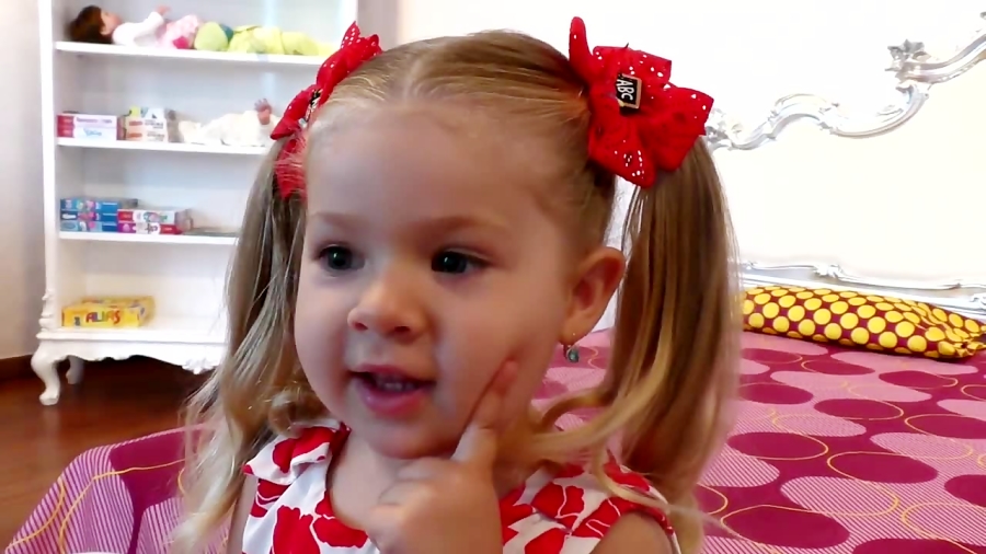 دیانا و روما - ماجراهای جدید دیانا و روما - قایم باشک بازی دیانا و عروسک ها